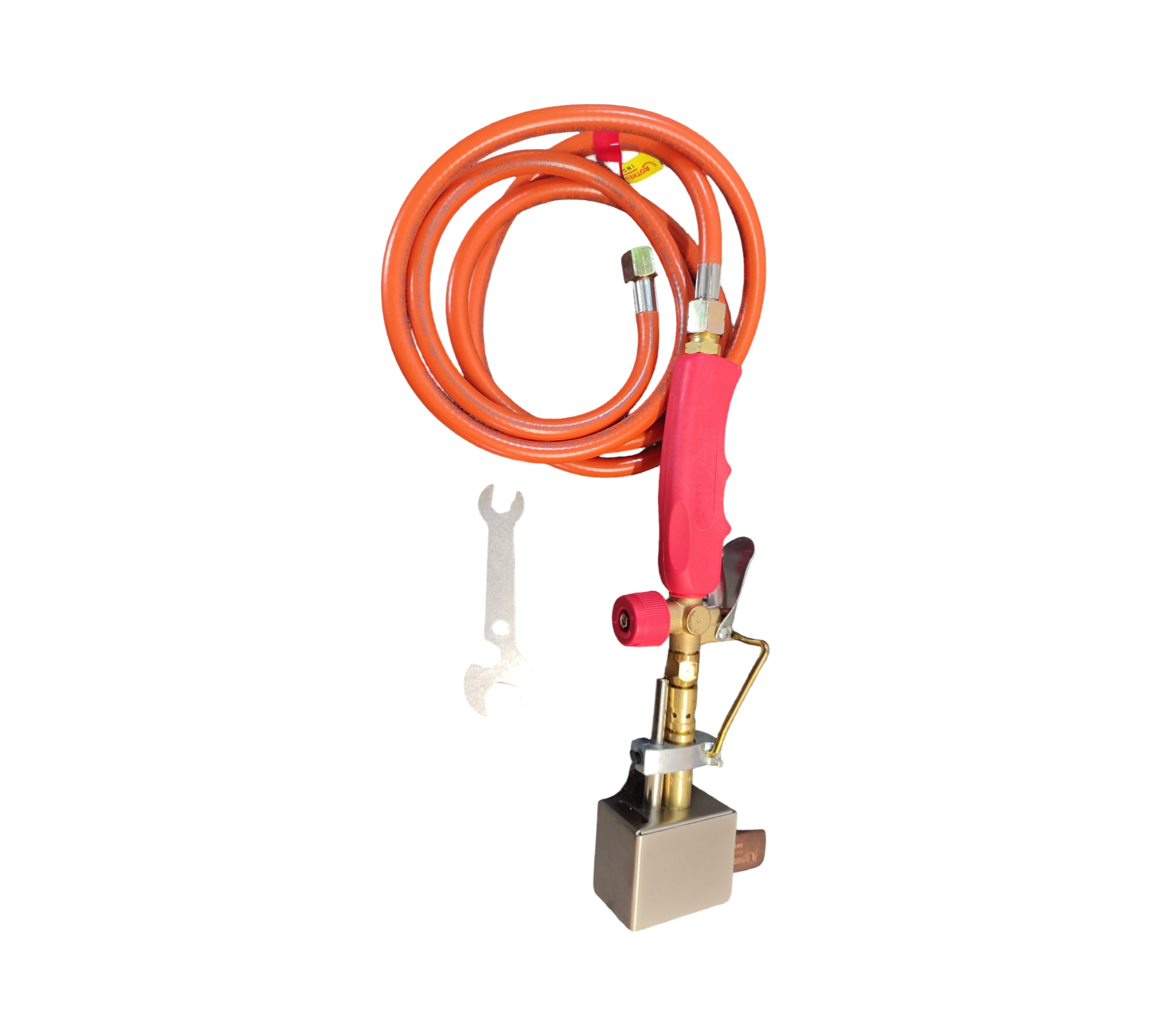 Rothenberger Industrial 35498 Lötset Dachrinne 800°C Kupferlötkolben