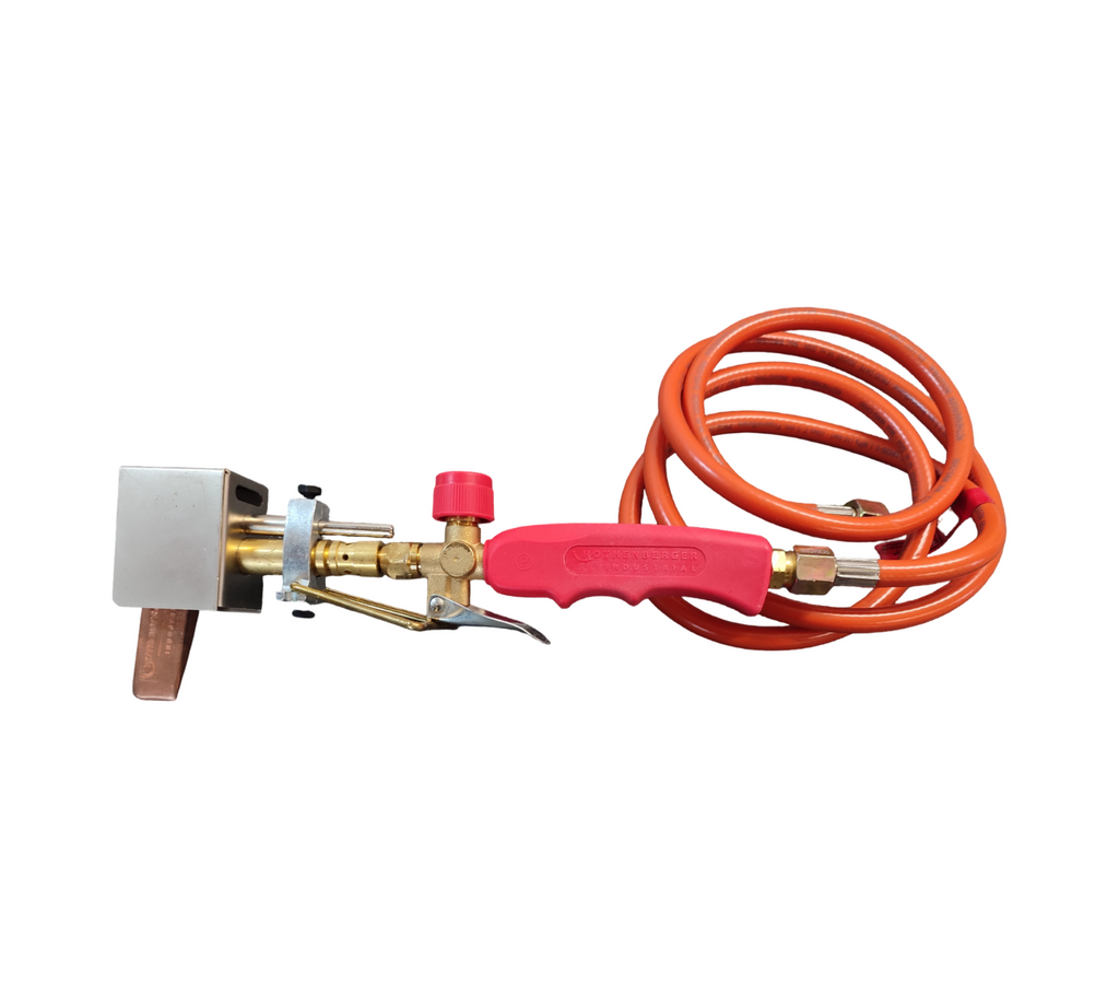 Rothenberger Industrial 35498 Lötset Dachrinne 800°C Kupferlötkolben