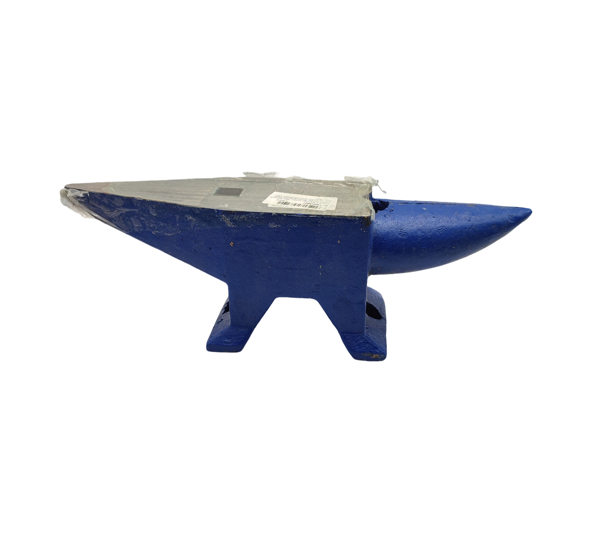Happybuy Amboss 10kg Schmiede Stahl rund quadratisch Blau