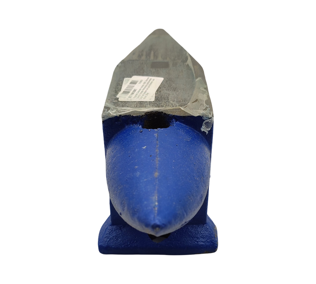Happybuy Amboss 10kg Schmiede Stahl rund quadratisch Blau