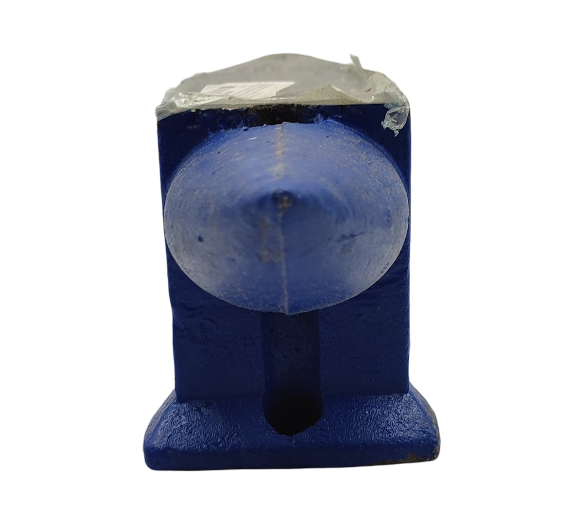 Happybuy Amboss 10kg Schmiede Stahl rund quadratisch Blau