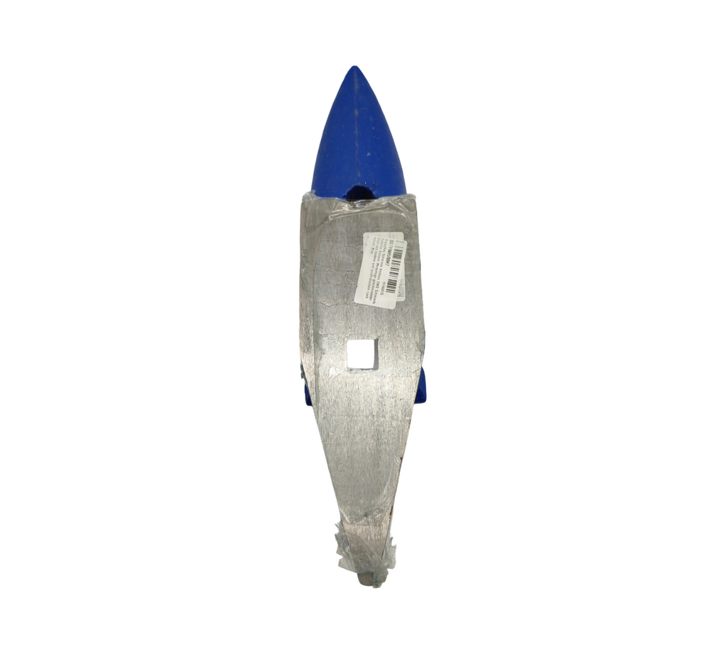 Happybuy Amboss 10kg Schmiede Stahl rund quadratisch Blau