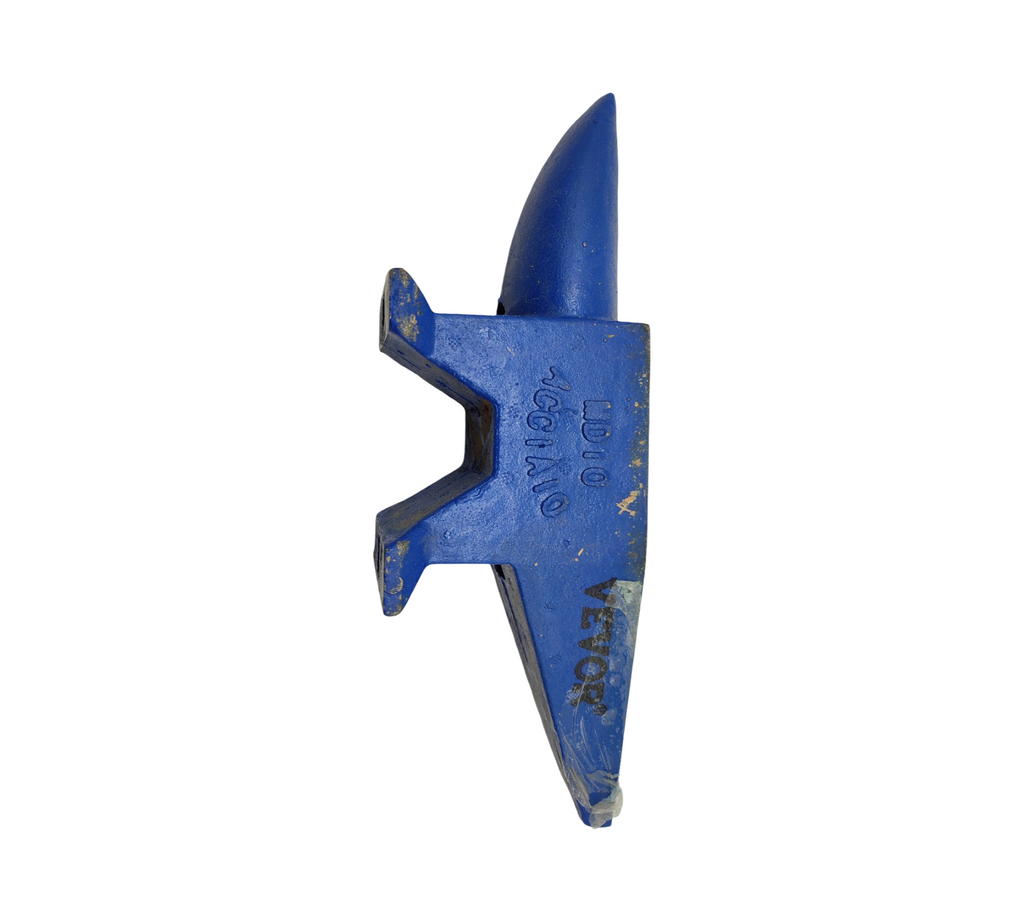 Happybuy Amboss 10kg Schmiede Stahl rund quadratisch Blau