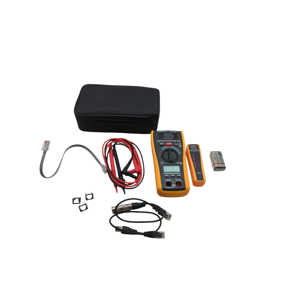 Pancontrol PAN LAN1 LAN-Tester Multimeter 300V CAT III Bereichswahl