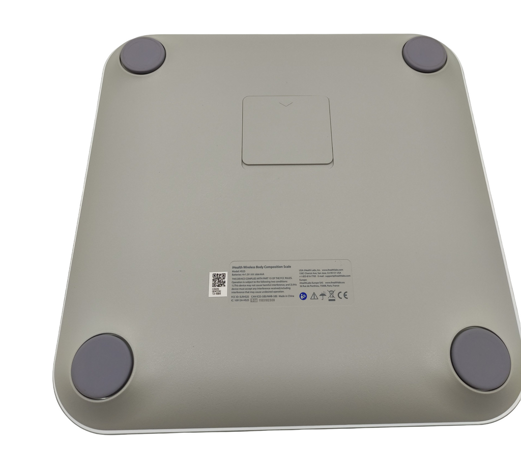 iHealth FIT Körperanalysewaage BMI Körperfett Bluetooth Badwaage