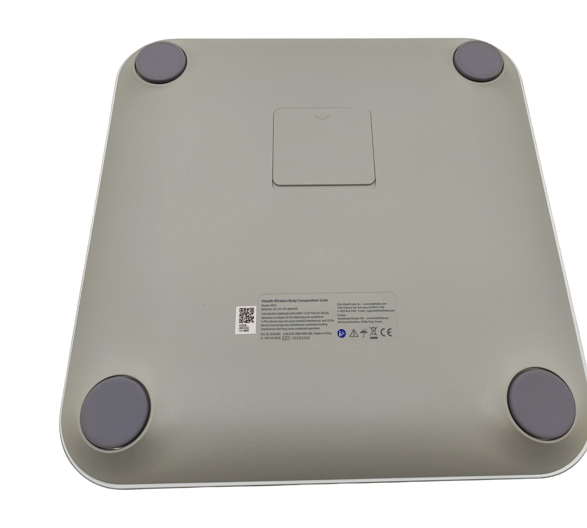 iHealth FIT Körperanalysewaage BMI Körperfett Bluetooth Badwaage