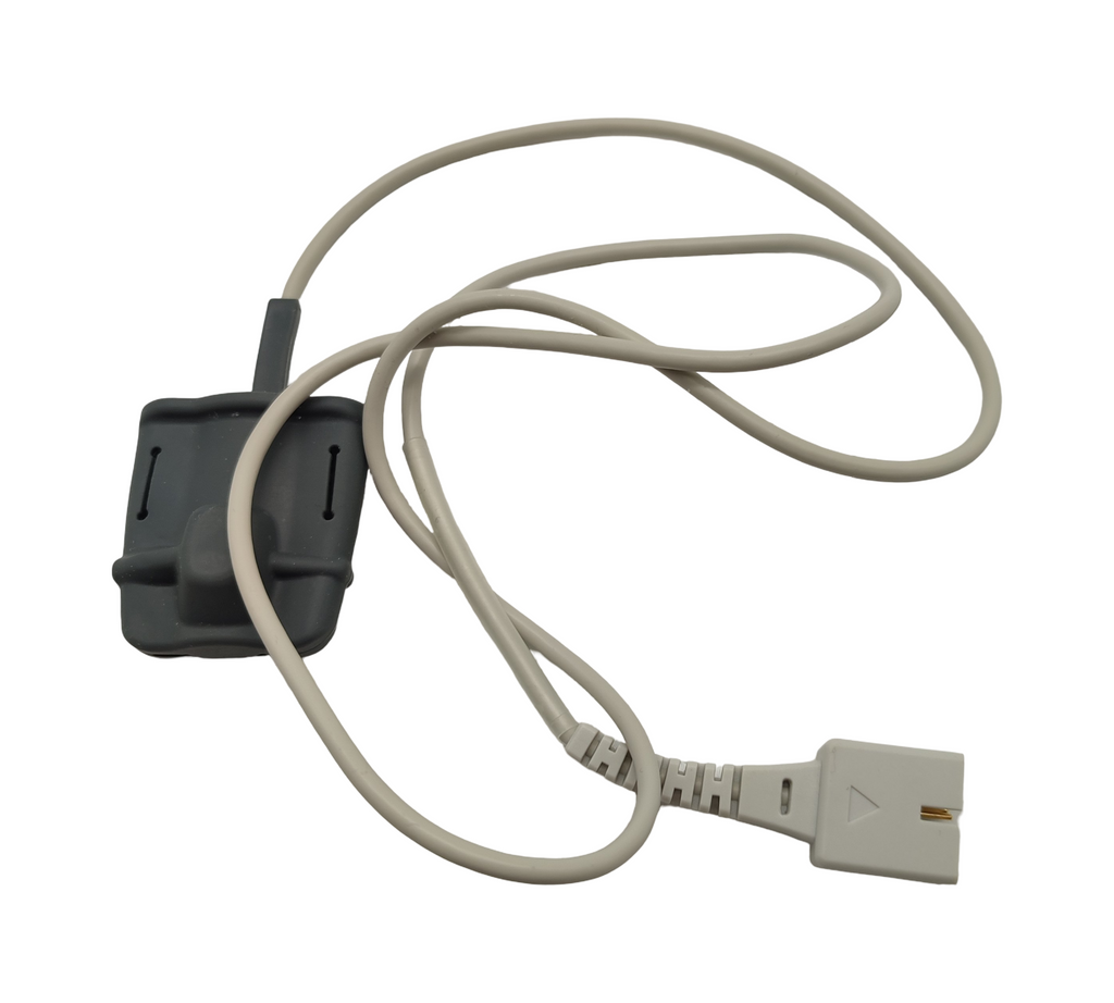 GIMA Sensor SpO2 für Erwachsene aus Gummi, für Oxy-100, wiederverwendbar