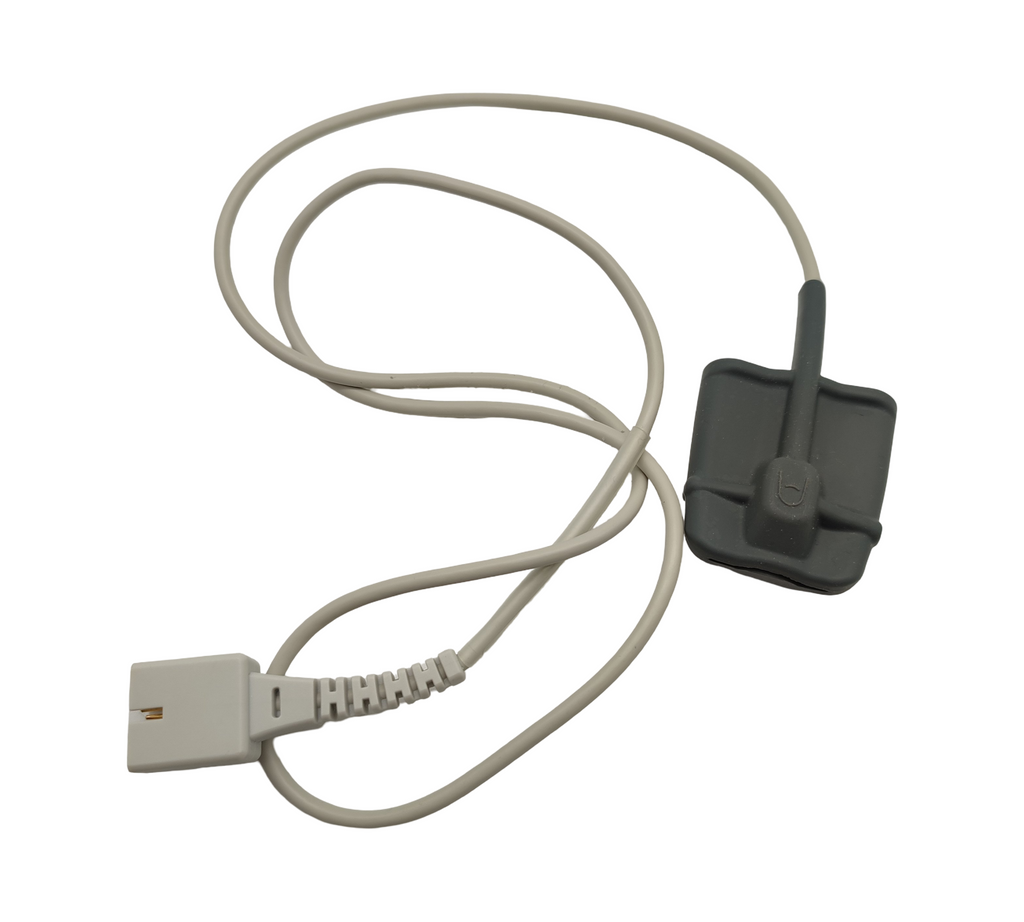 GIMA Sensor SpO2 für Erwachsene aus Gummi, für Oxy-100, wiederverwendbar