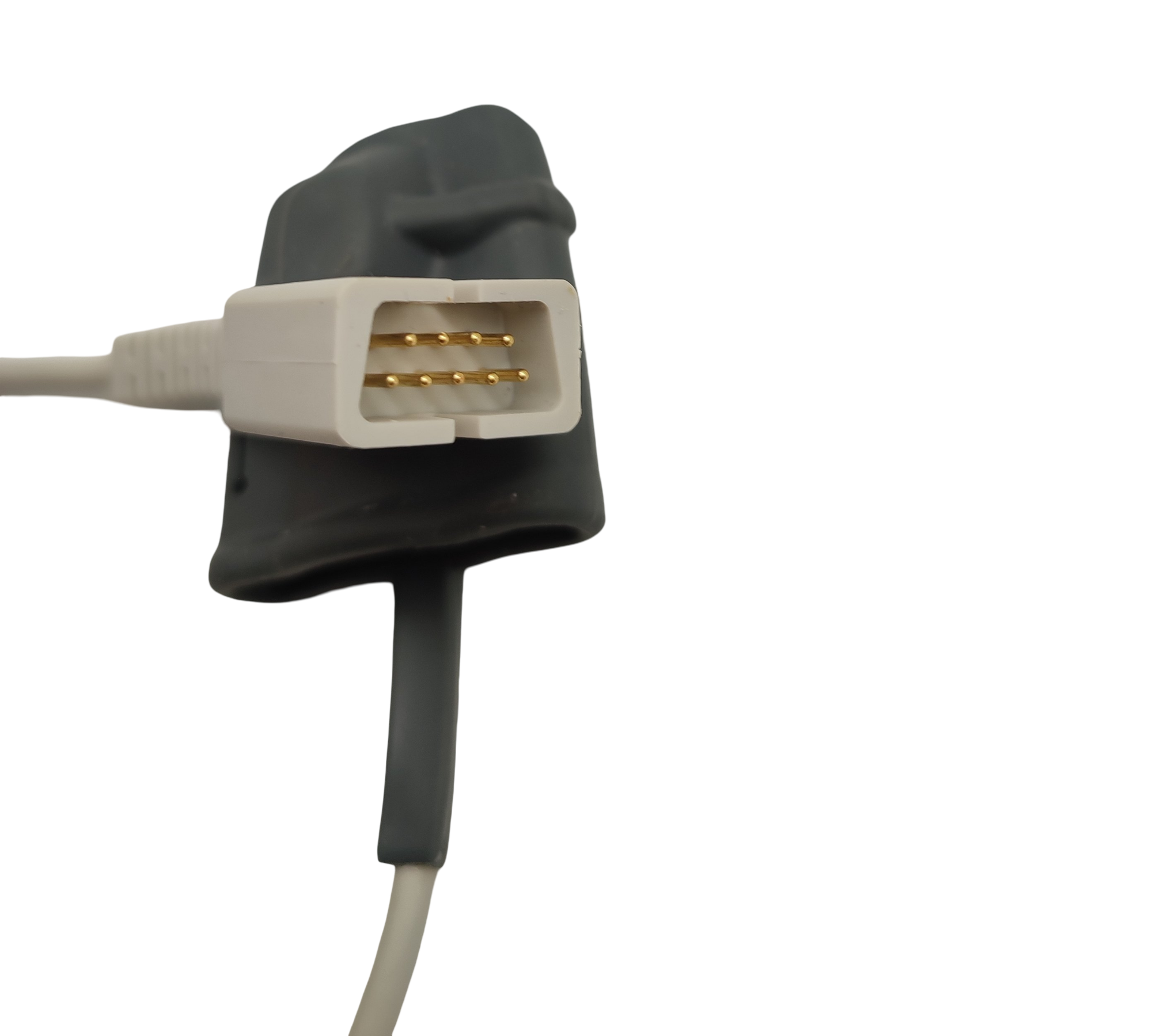 GIMA Sensor SpO2 für Erwachsene aus Gummi, für Oxy-100, wiederverwendbar