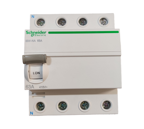Schneider Electric Trennschalter 3P+N, 63A, 415V AC, dreiphasig