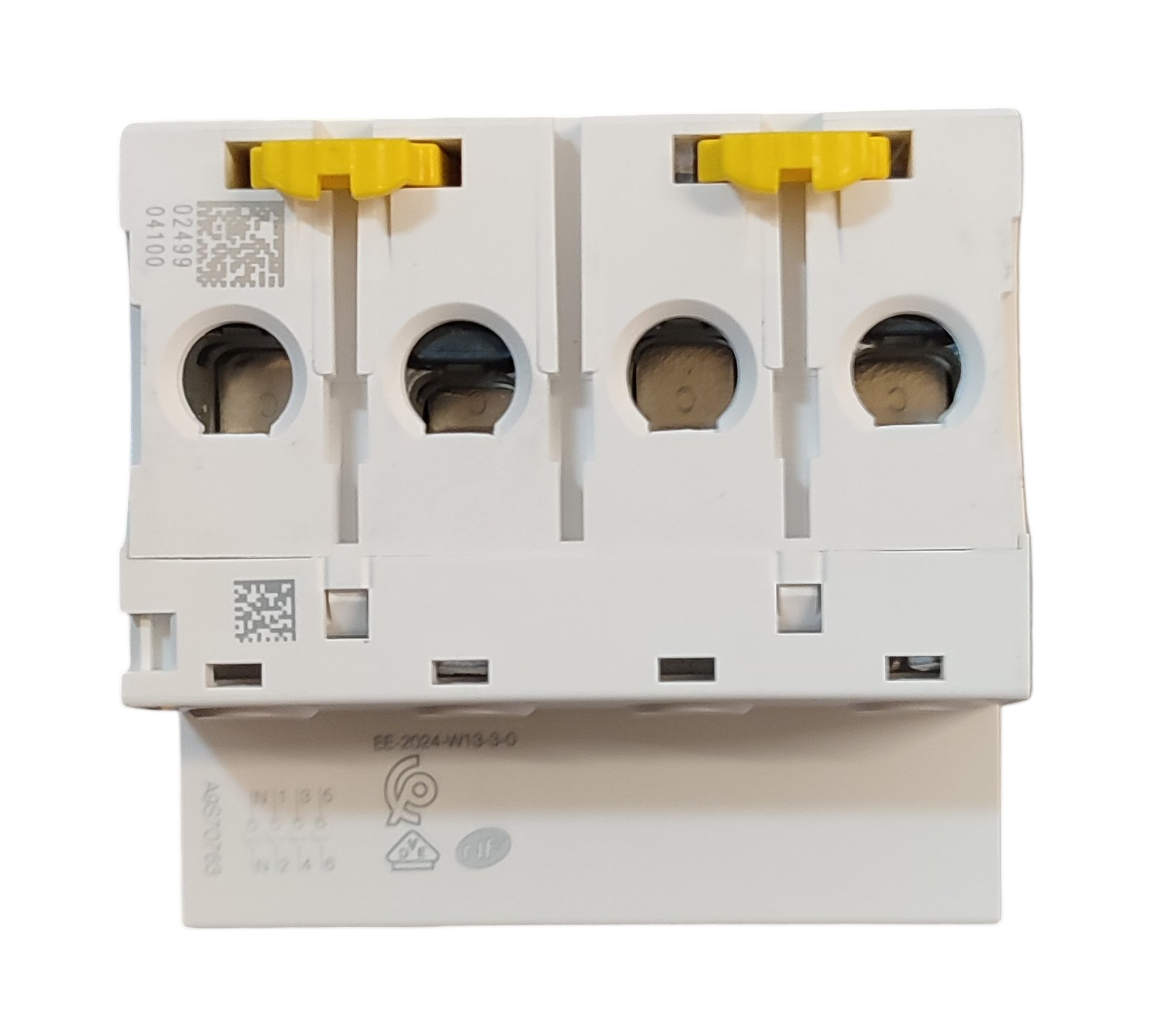 Schneider Electric Trennschalter 3P+N, 63A, 415V AC, dreiphasig