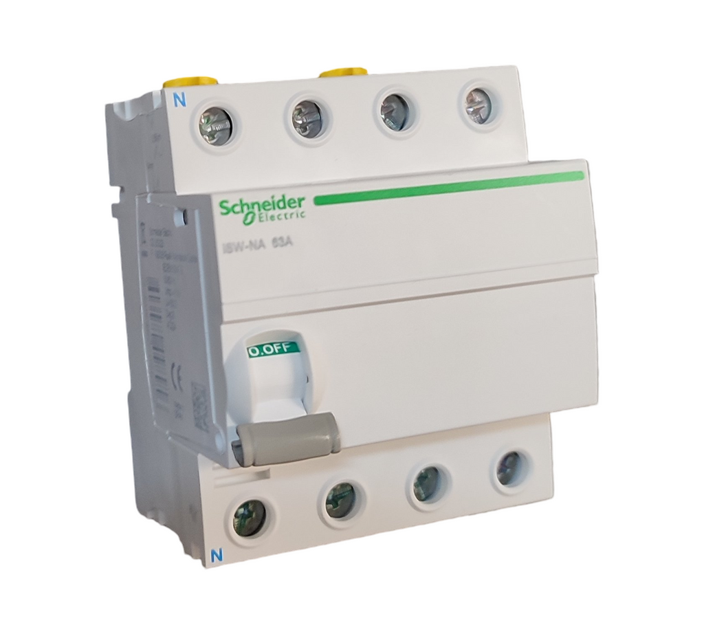 Schneider Electric Trennschalter 3P+N, 63A, 415V AC, dreiphasig