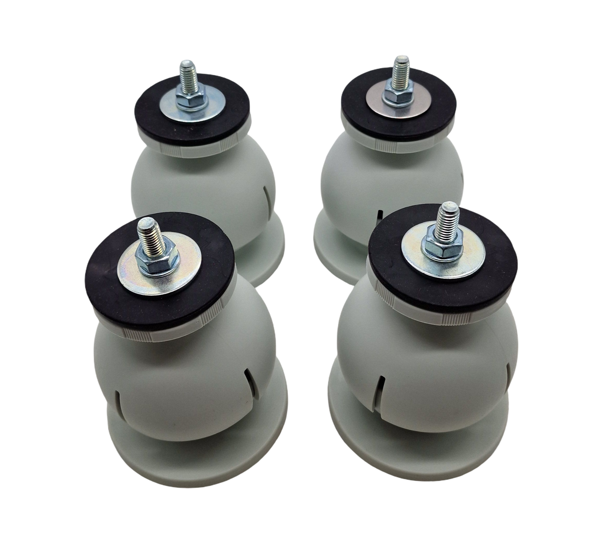 Errecom Mini Steady Bodenständer Klimaanlage Wärmepumpe 4er Grau