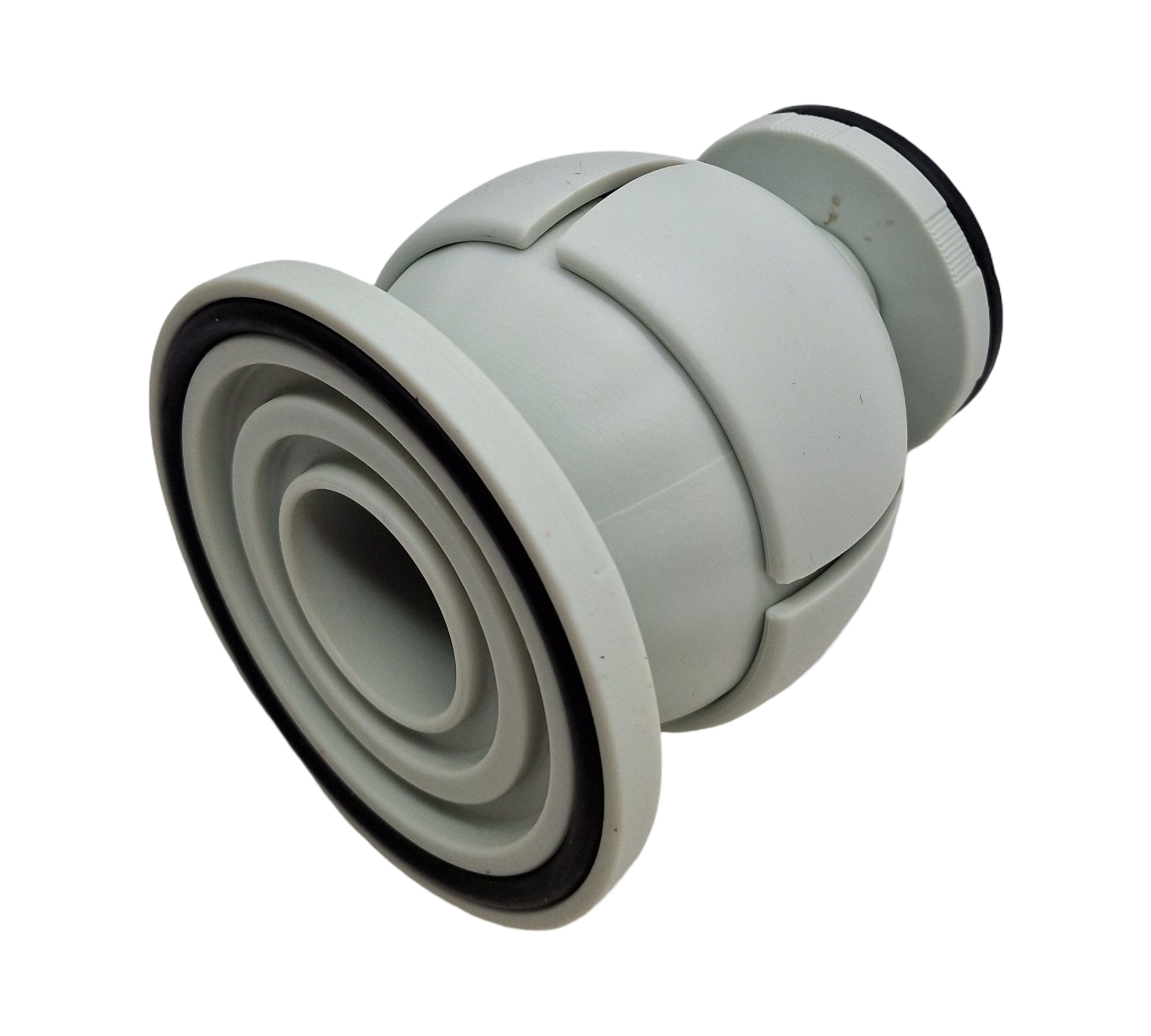 Errecom Mini Steady Bodenständer Klimaanlage Wärmepumpe 4er Grau