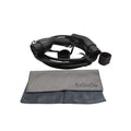 Ezgogo Typ 2 Ladekabel 11kW 16A 3-phasig 8m EV Kabel Tragetasche