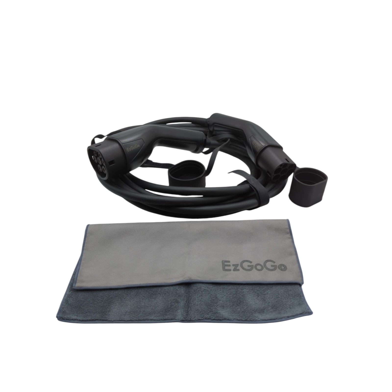 Ezgogo Typ 2 Ladekabel 11kW 16A 3-phasig 8m EV Kabel Tragetasche
