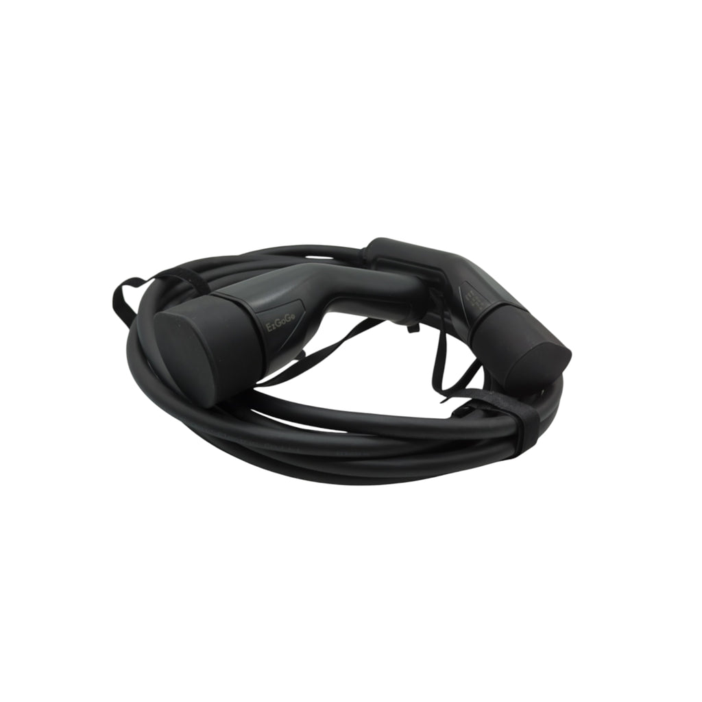 Ezgogo Typ 2 Ladekabel 11kW 16A 3-phasig 8m EV Kabel Tragetasche