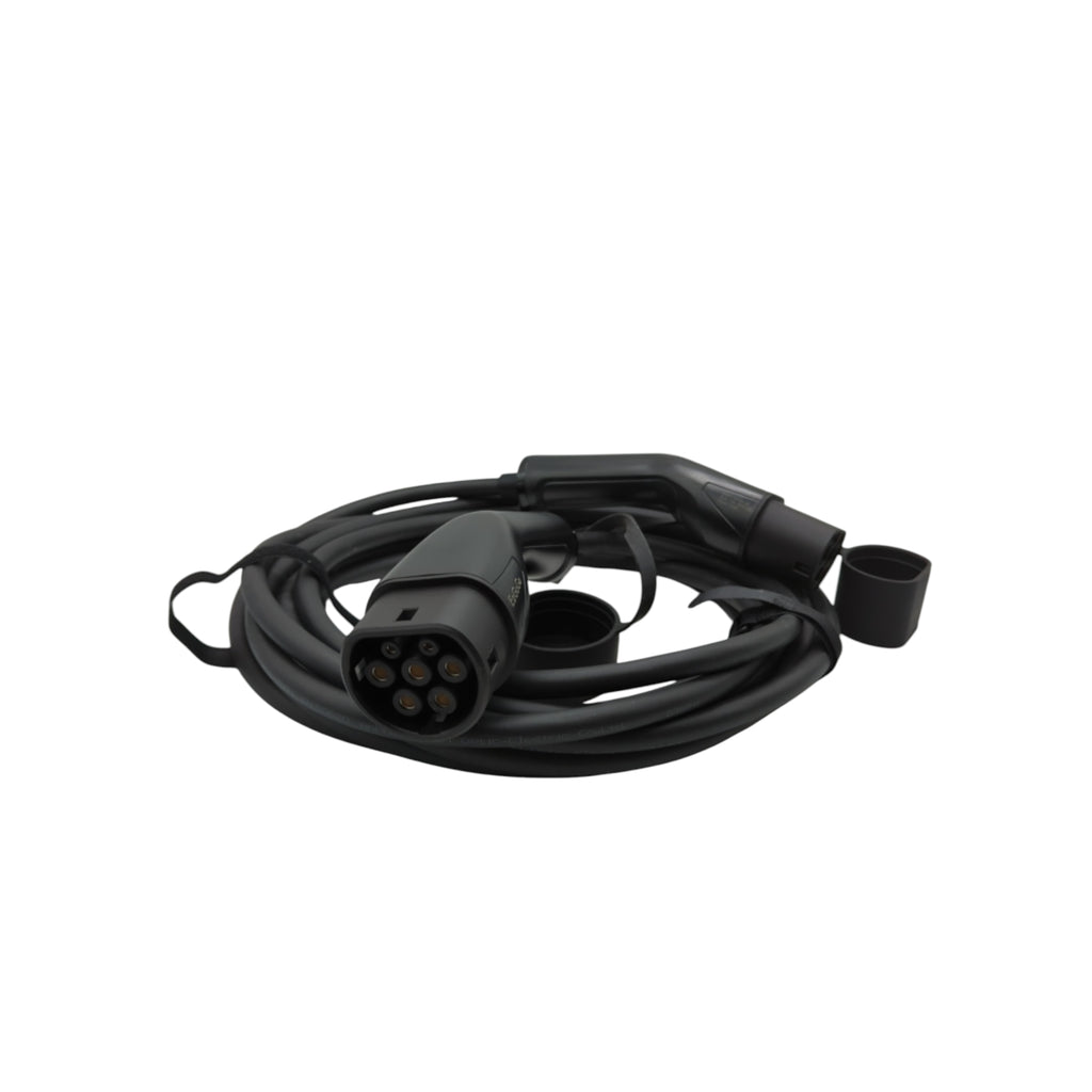 Ezgogo Typ 2 Ladekabel 11kW 16A 3-phasig 8m EV Kabel Tragetasche