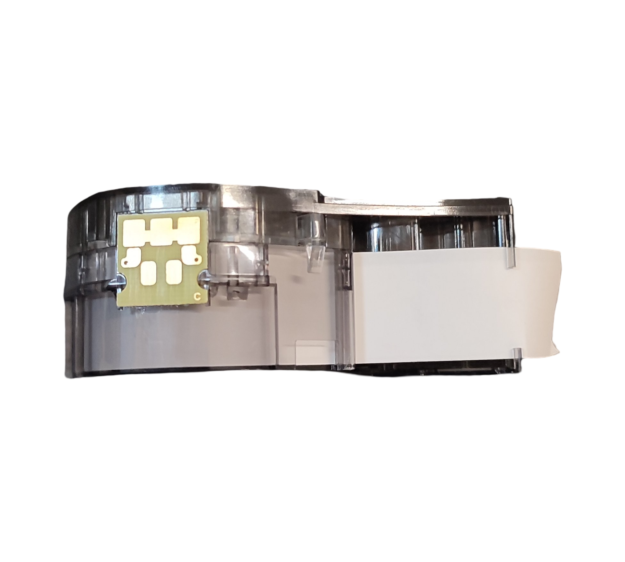 Brady M21-750-595-WT Etikettenband für Lab Pal, Vinyl, 19,1 mm, Weiß