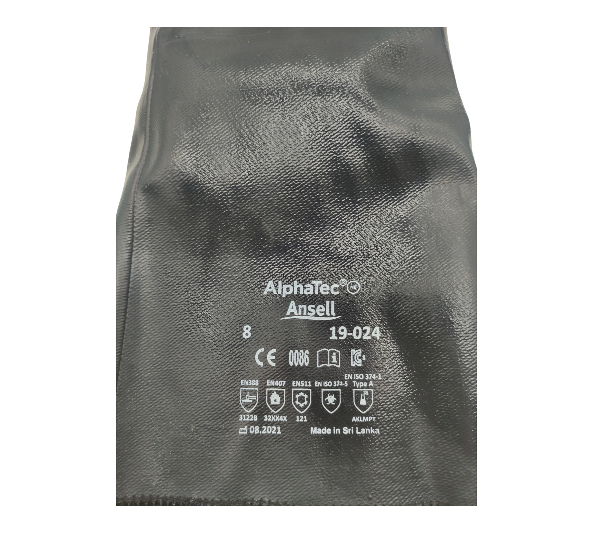 Ansell AlphaTec 19-026 Neoprenhandschuhe Doppelisolierung chemisch
