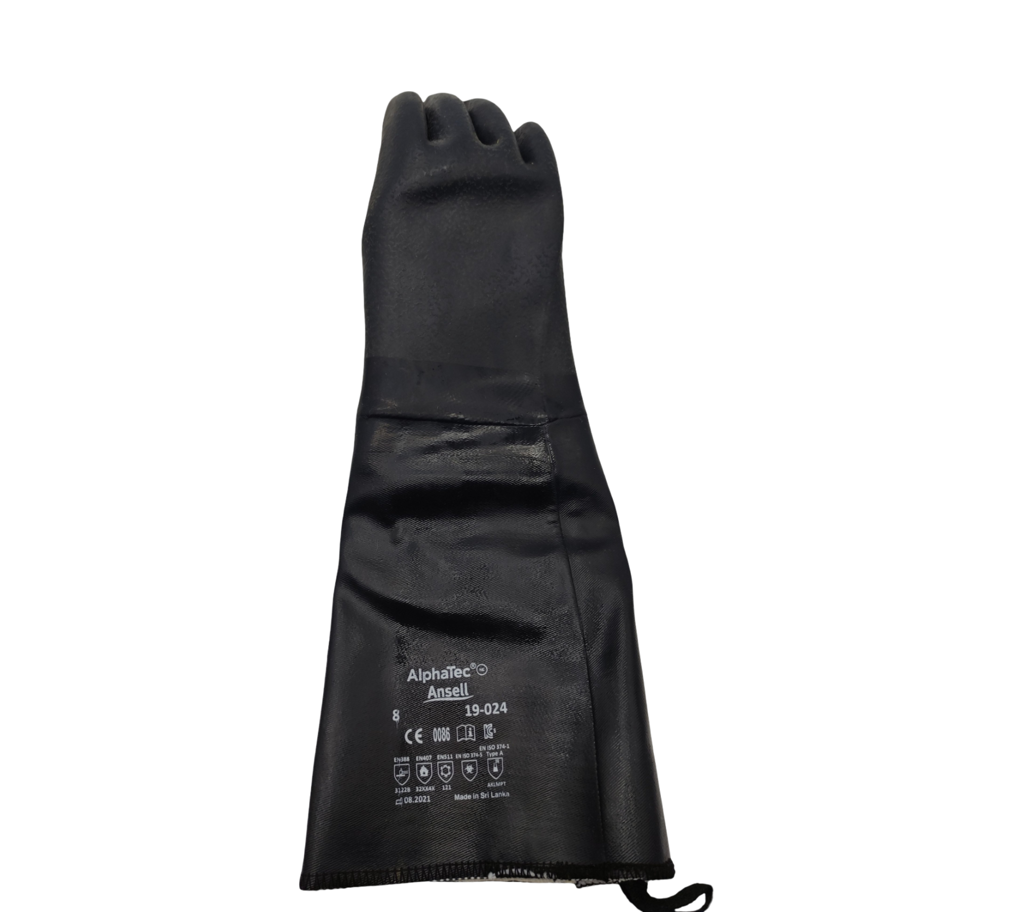 Ansell AlphaTec 19-026 Neoprenhandschuhe Doppelisolierung chemisch