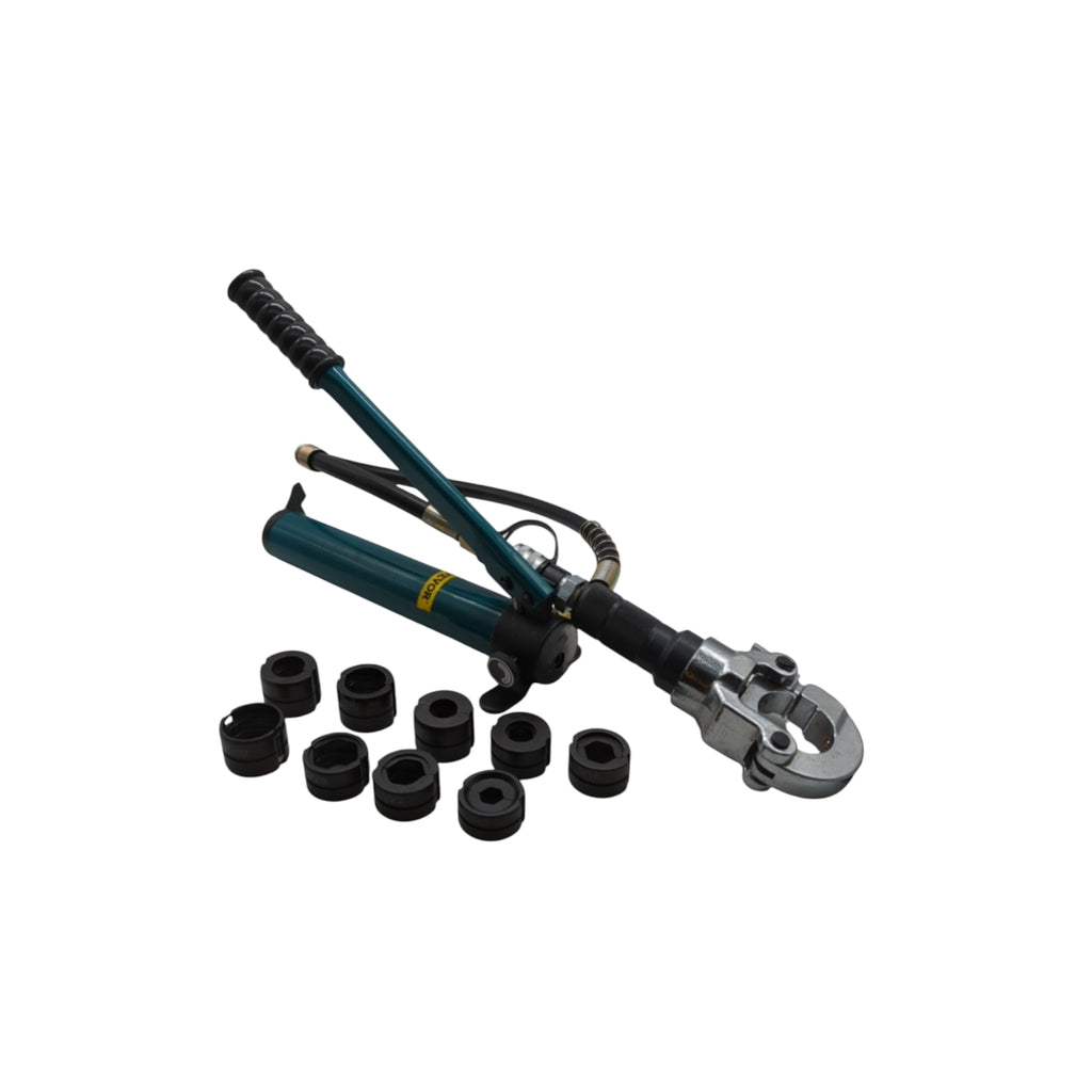 Mophorn Presszange 12-28 mm Typ V 16-32 mm Typ TH 6T Hydraulisch