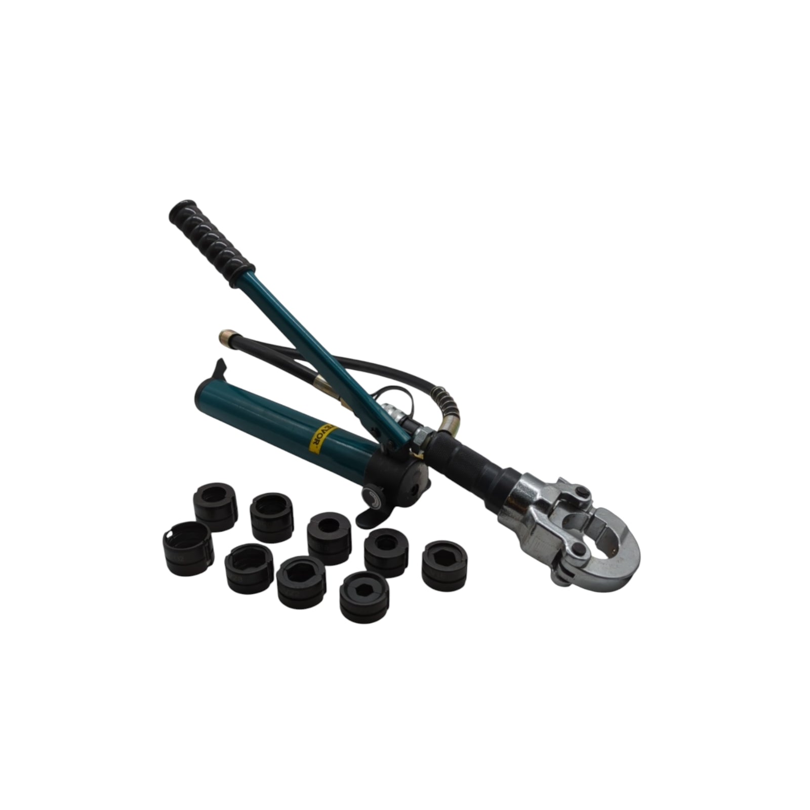 Mophorn Presszange 12-28 mm Typ V 16-32 mm Typ TH 6T Hydraulisch