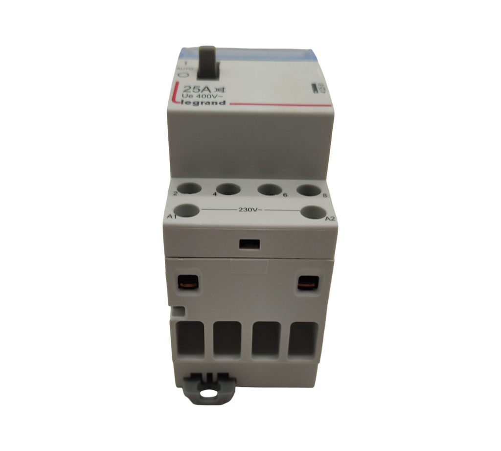 Legrand 412561 Dreiphasen-Tagesnachtschalter 4P 25A 230V 4NO 2M