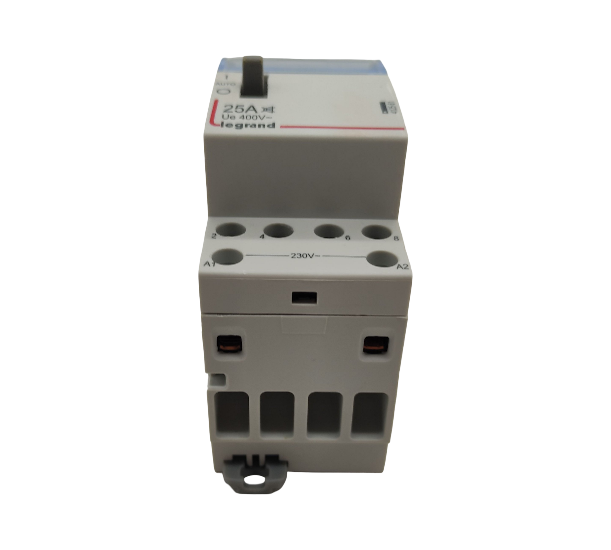 Legrand 412561 Dreiphasen-Tagesnachtschalter 4P 25A 230V 4NO 2M