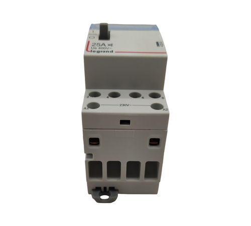 Legrand 412561 Dreiphasen-Tagesnachtschalter 4P 25A 230V 4NO 2M