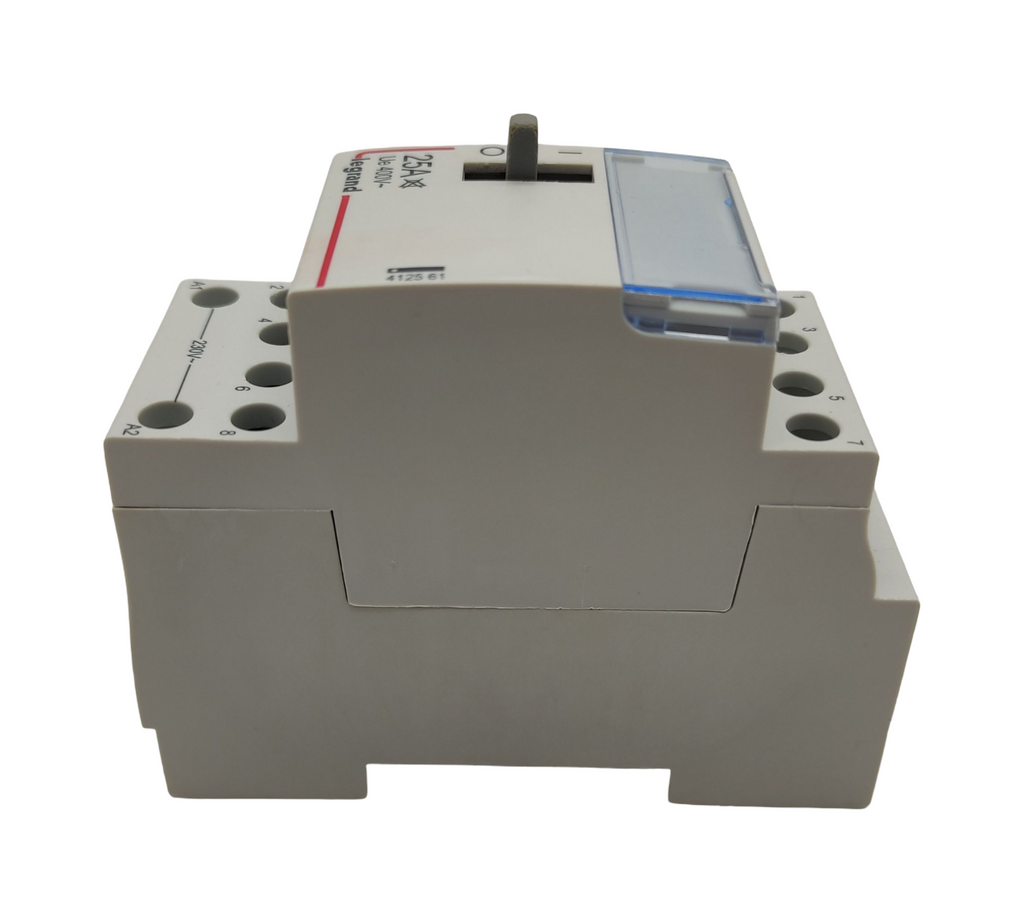 Legrand 412561 Dreiphasen-Tagesnachtschalter 4P 25A 230V 4NO 2M