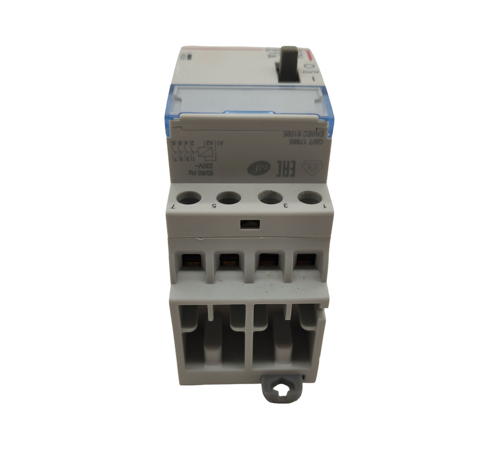 Legrand 412561 Dreiphasen-Tagesnachtschalter 4P 25A 230V 4NO 2M