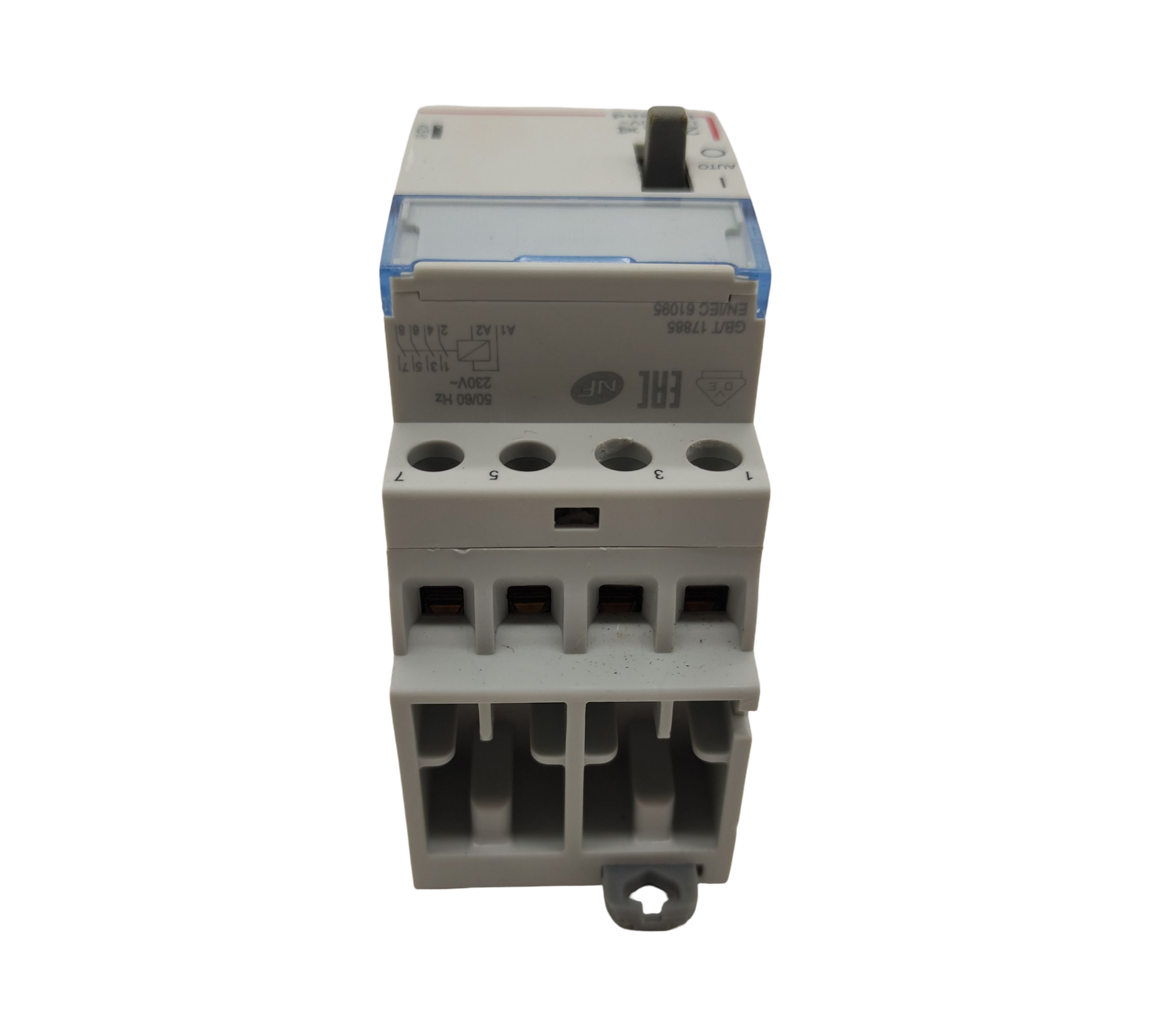 Legrand 412561 Dreiphasen-Tagesnachtschalter 4P 25A 230V 4NO 2M