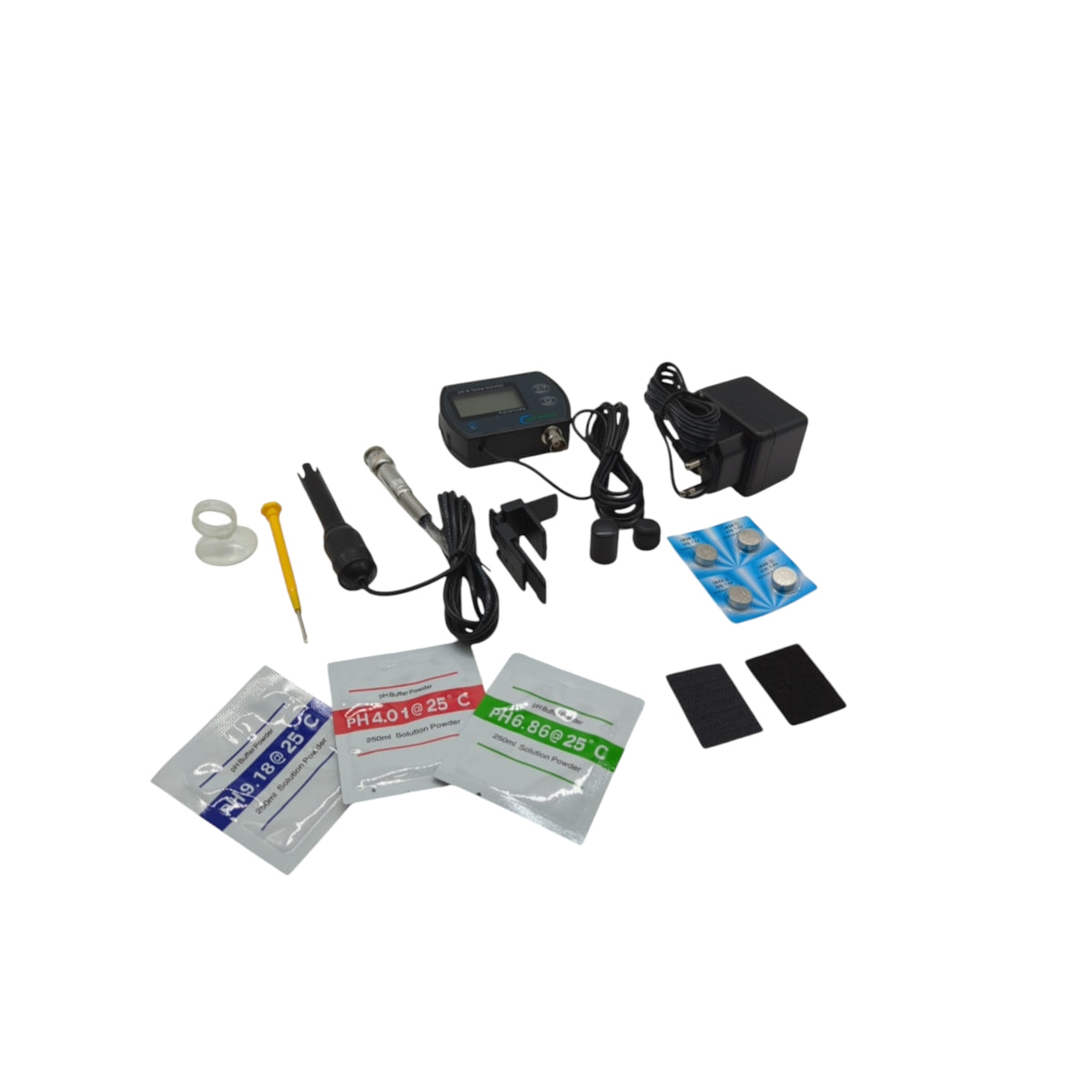 DANOPLUS PHTK-245 pH-Temperaturmessgerät 2-in-1 Dualanzeige austauschbare pH-Elektrode