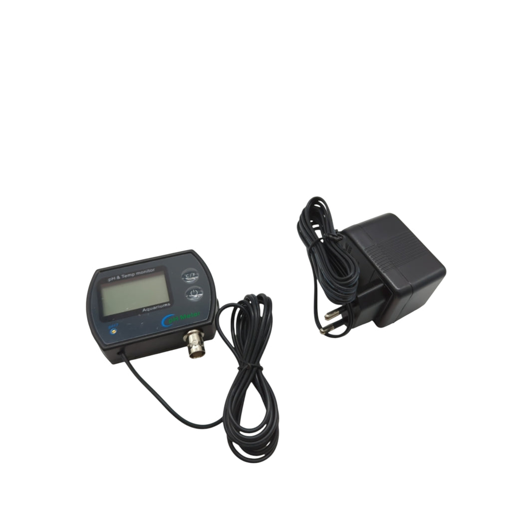 DANOPLUS PHTK-245 pH-Temperaturmessgerät 2-in-1 Dualanzeige austauschbare pH-Elektrode