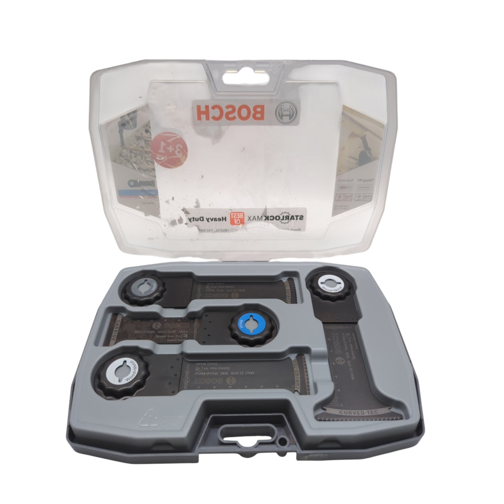 Bosch Professional Starlock Max Tauchsägeblatt Set 4tlg Heavy Duty