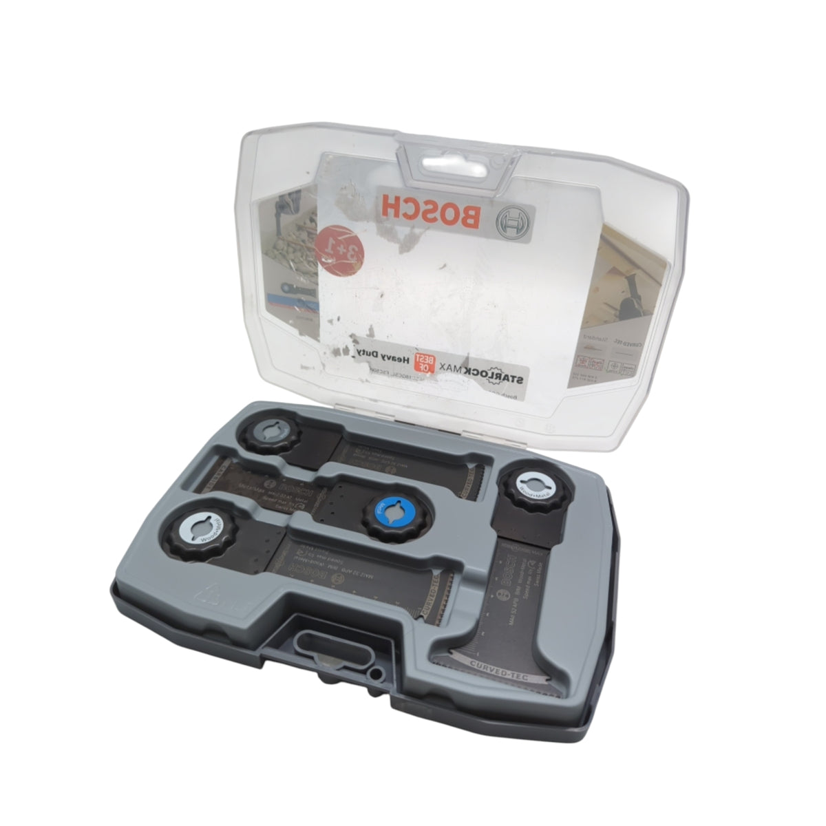 Bosch Professional Starlock Max Tauchsägeblatt Set 4tlg Heavy Duty