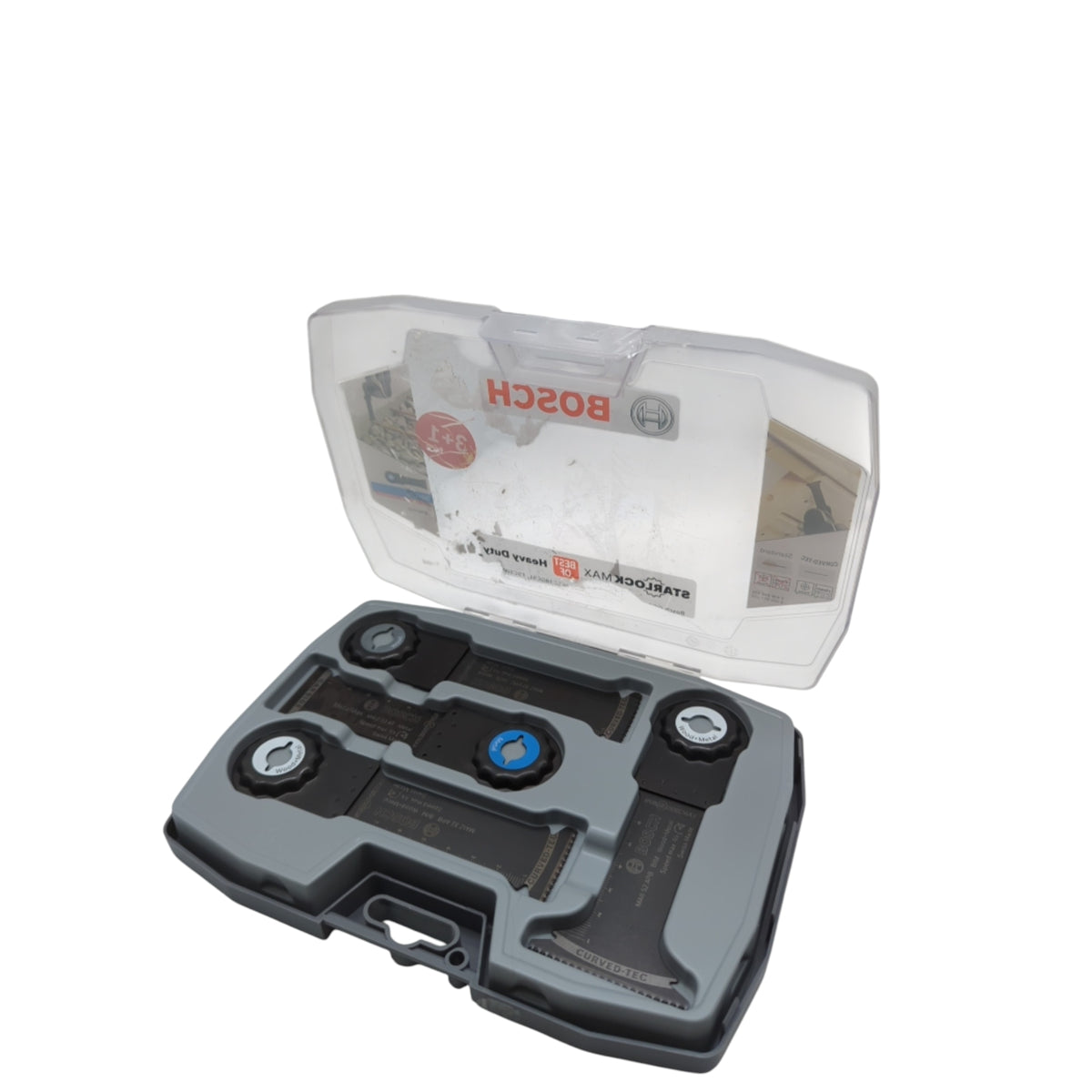 Bosch Professional Starlock Max Tauchsägeblatt Set 4tlg Heavy Duty