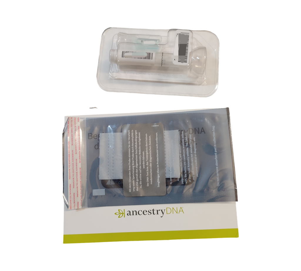 AnstryDNA: Genetischer Abstammungstest