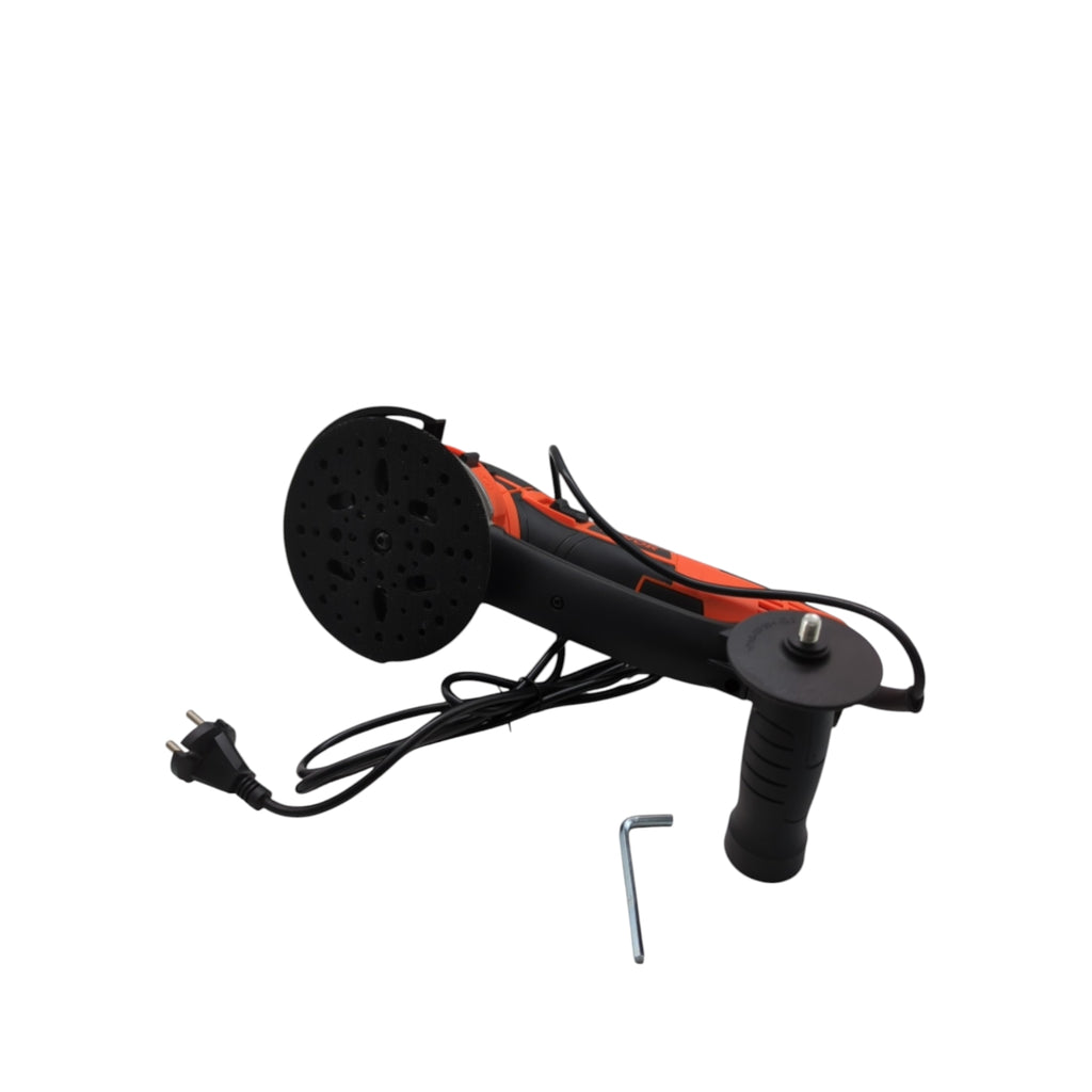 VEVOR Exzenterschleifer 15,24cm 850W 7400U/min 6 Gang