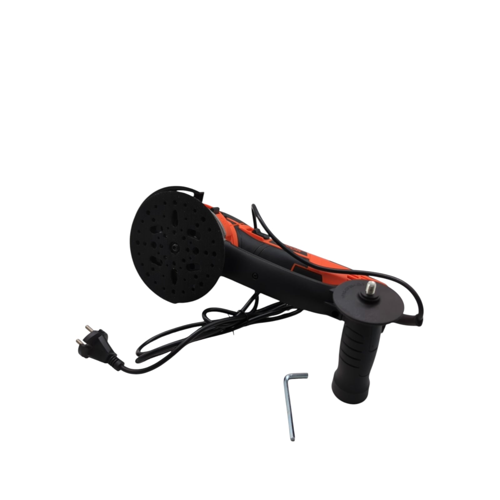 VEVOR Exzenterschleifer 15,24cm 850W 7400U/min 6 Gang