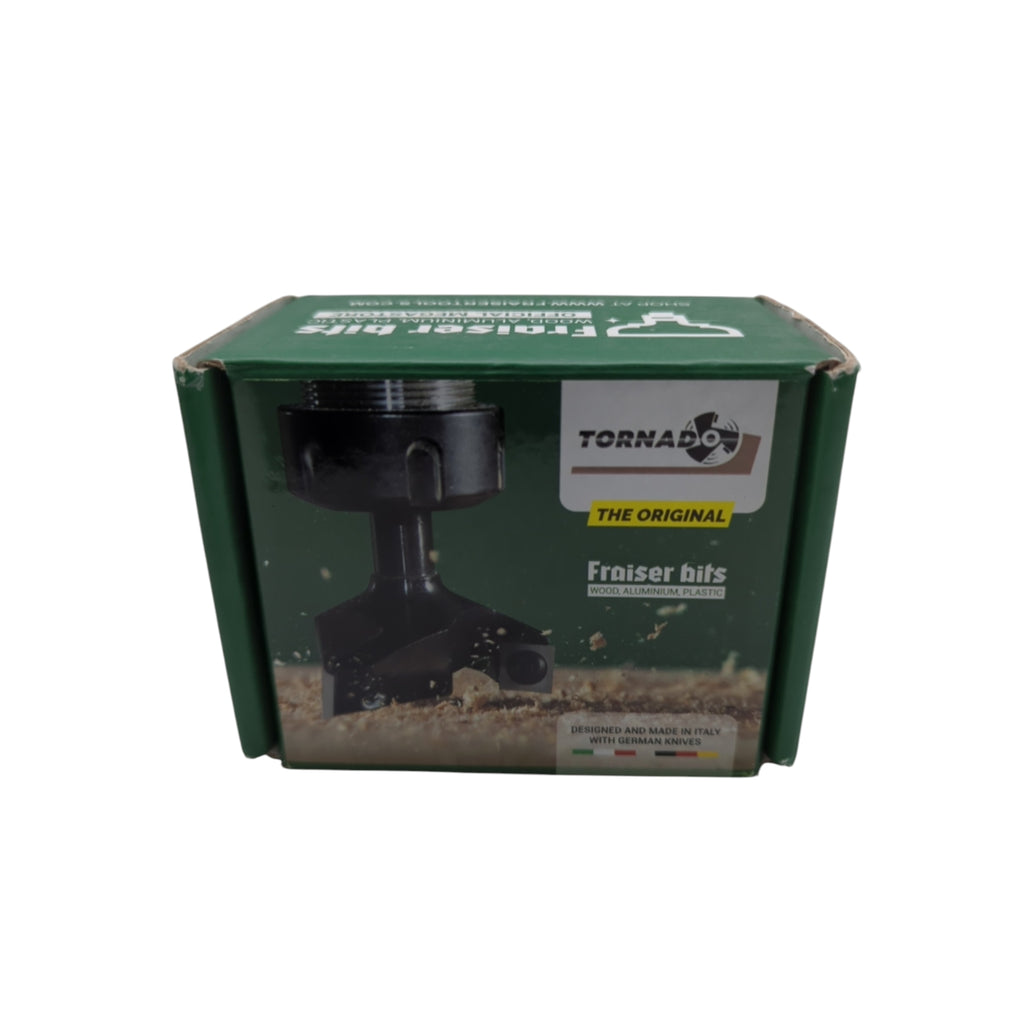 Fraiser Tornado Planfräser 60mm Holzfräser 12mm Schaft HM Wendeplatten