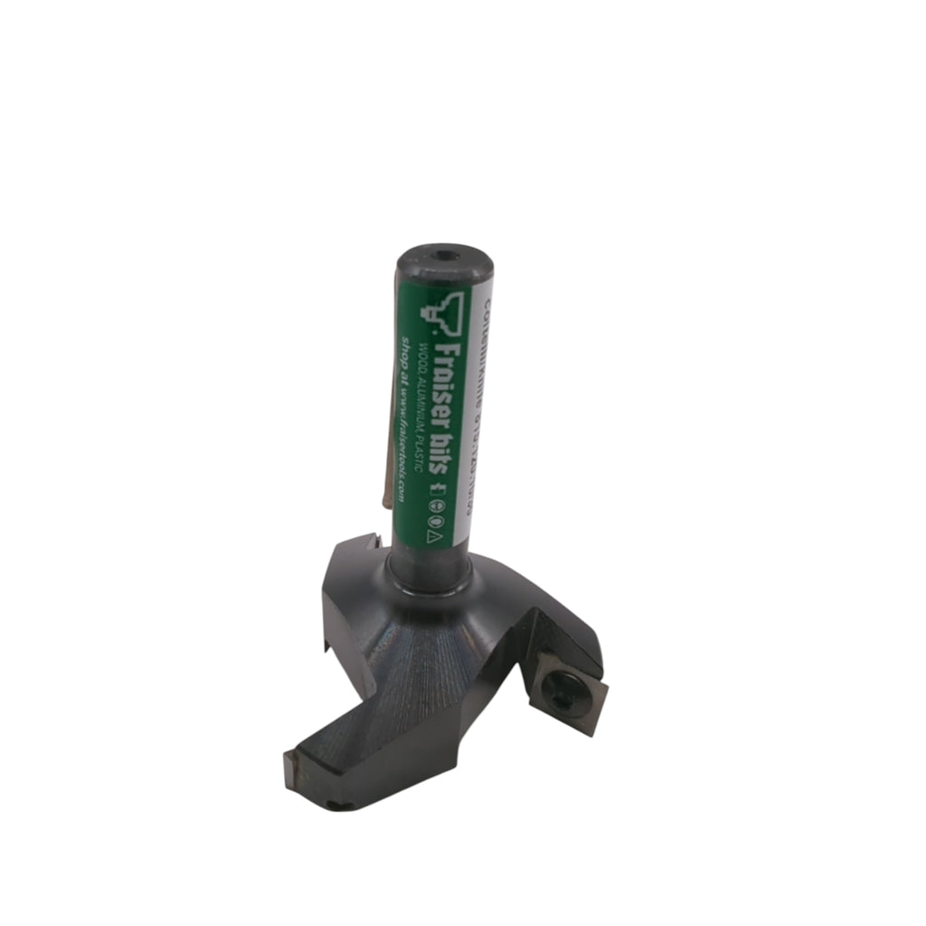 Fraiser Tornado Planfräser 60mm Holzfräser 12mm Schaft HM Wendeplatten