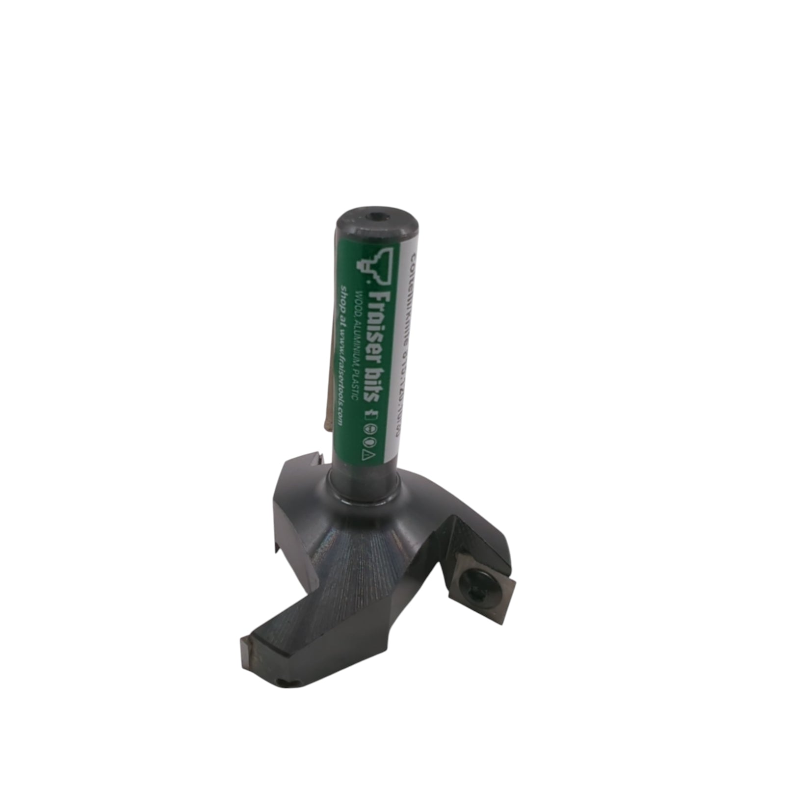 Fraiser Tornado Planfräser 60mm Holzfräser 12mm Schaft HM Wendeplatten