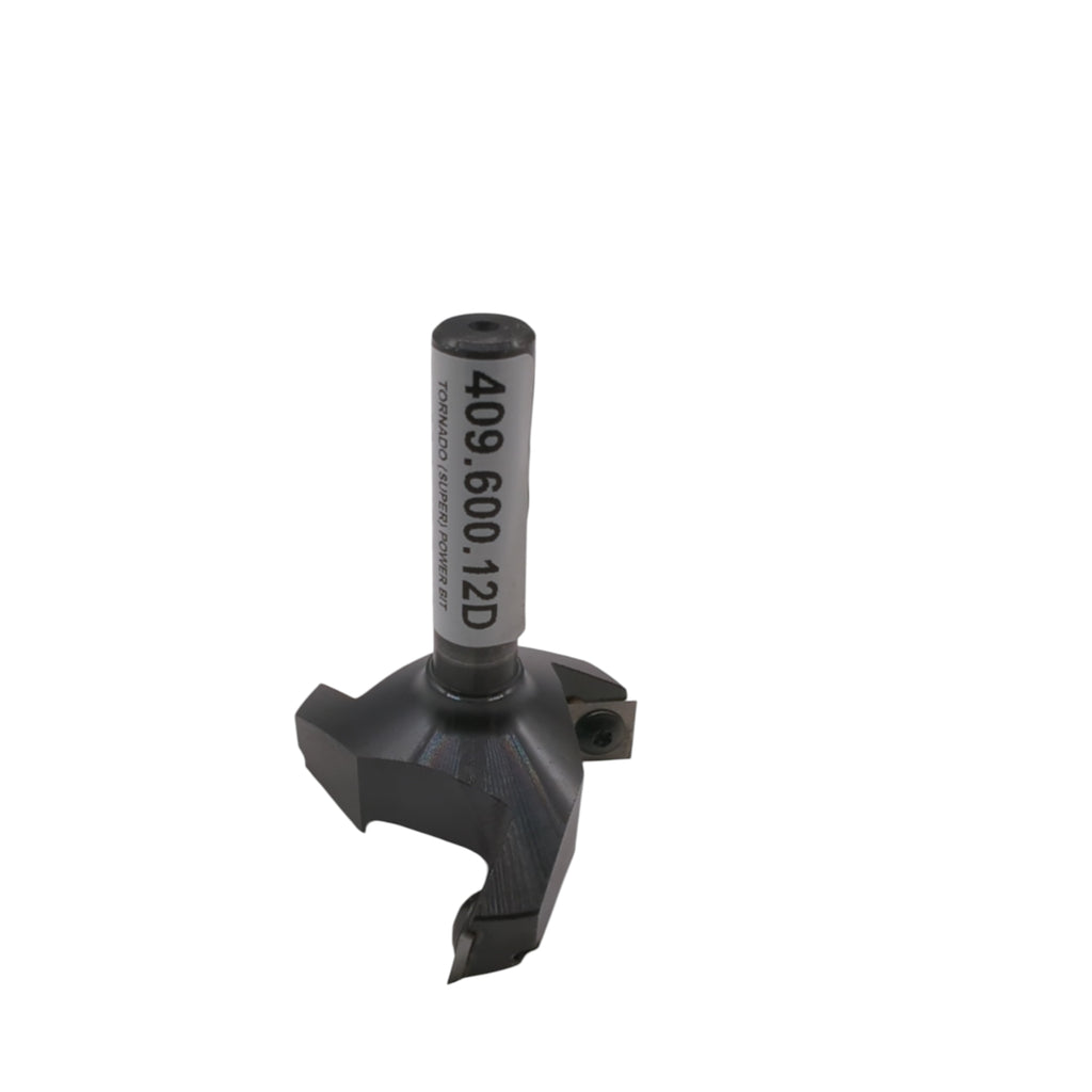 Fraiser Tornado Planfräser 60mm Holzfräser 12mm Schaft HM Wendeplatten
