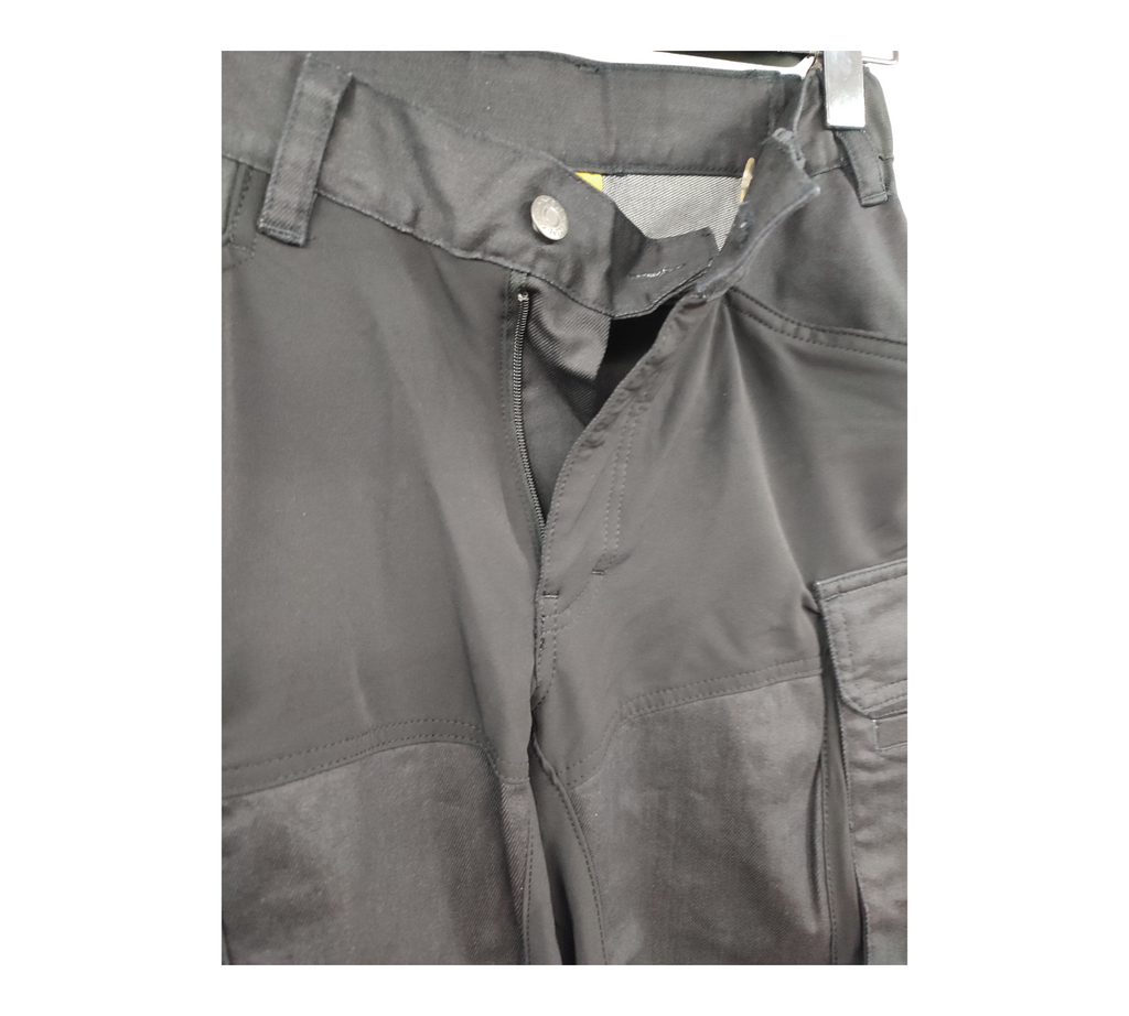 Blaklader 145711478999C44 Servi Arbeitshose Denim Stretch Marineblau Schwarz C44