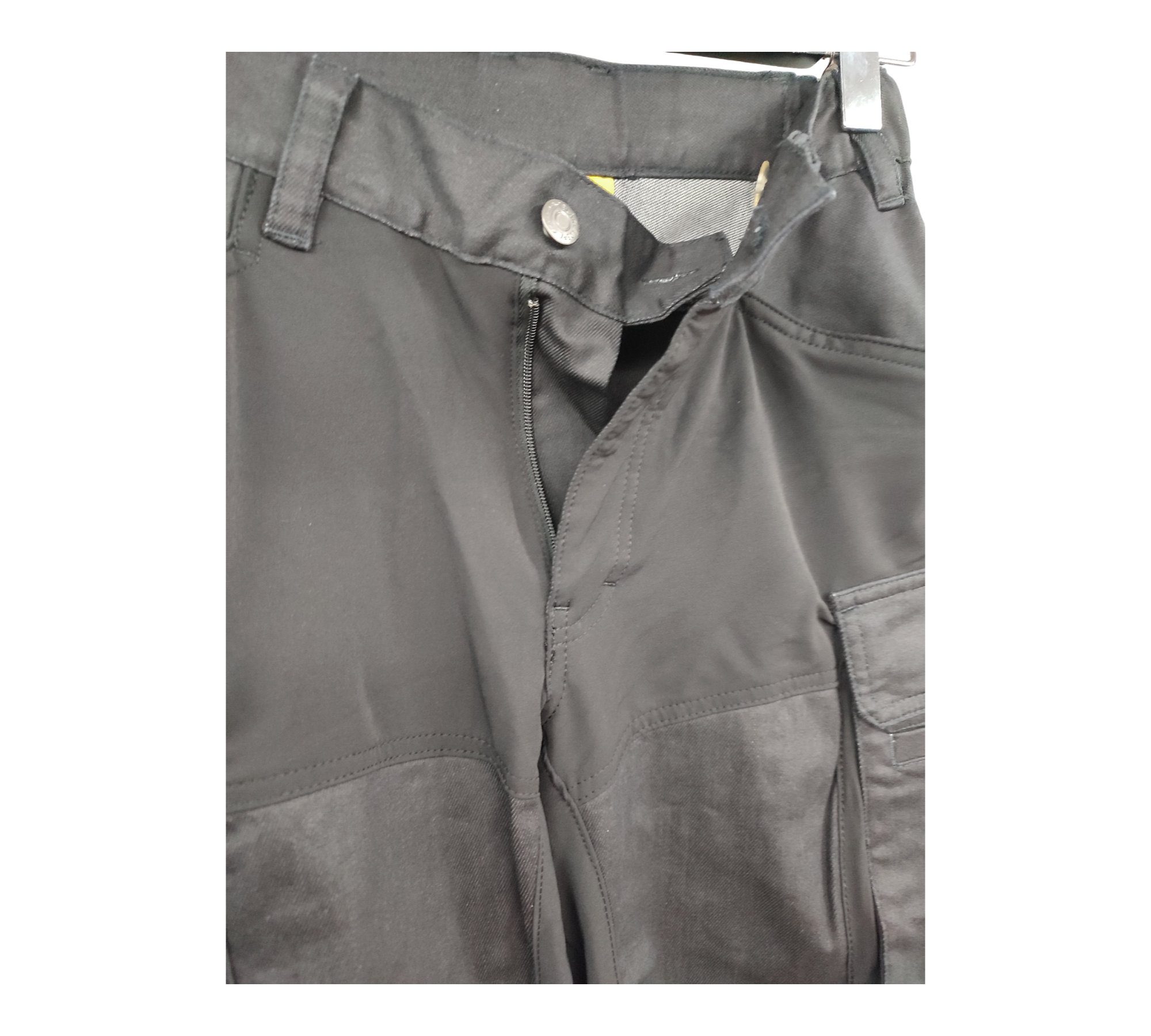 Blaklader 145711478999C44 Servi Arbeitshose Denim Stretch Marineblau Schwarz C44
