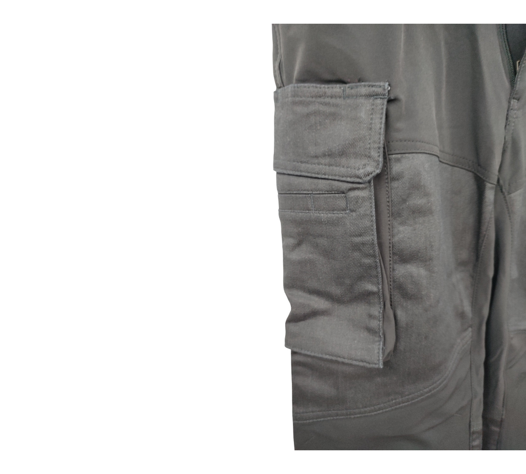 Blaklader 145711478999C44 Servi Arbeitshose Denim Stretch Marineblau Schwarz C44