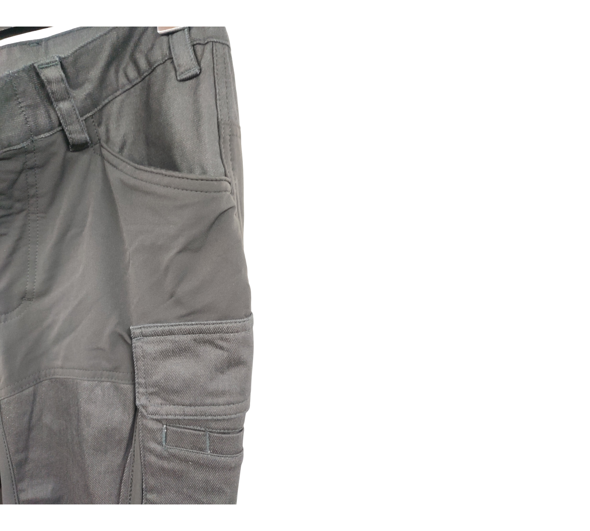 Blaklader 145711478999C44 Servi Arbeitshose Denim Stretch Marineblau Schwarz C44