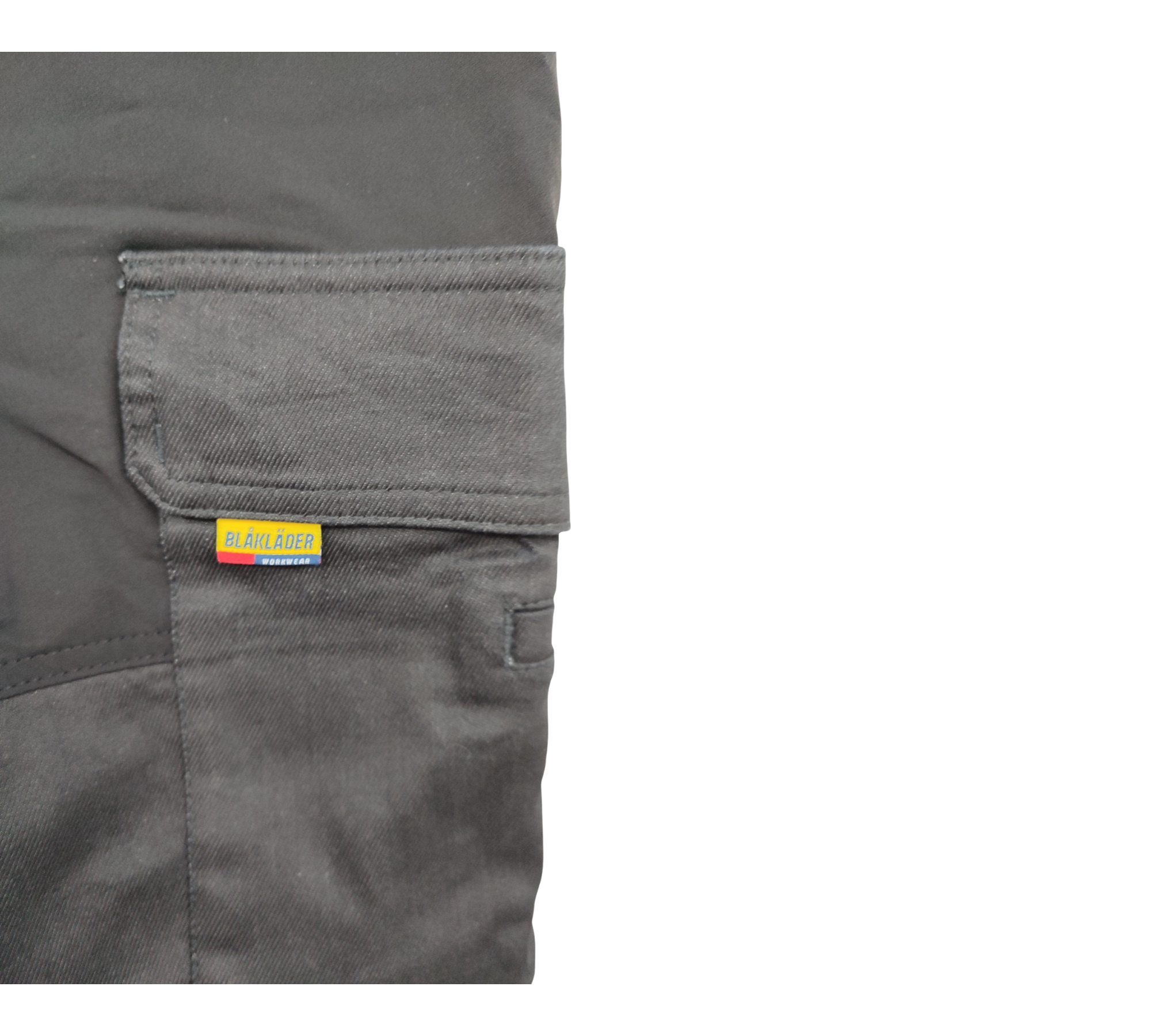 Blaklader 145711478999C44 Servi Arbeitshose Denim Stretch Marineblau Schwarz C44